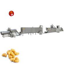 Jinan corn snack extruder Corn Flake extruder production line